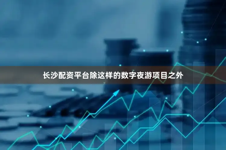 长沙配资平台除这样的数字夜游项目之外