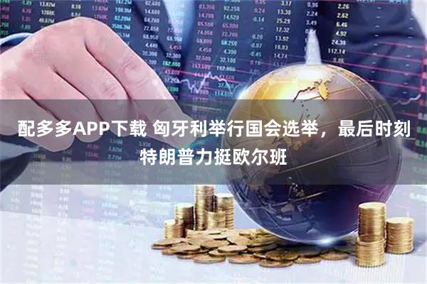 配多多APP下载 匈牙利举行国会选举，最后时刻特朗普力挺欧尔班